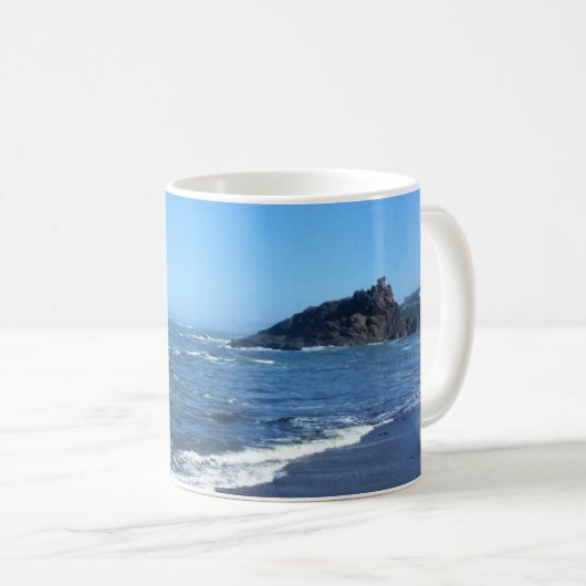 Mug Fogarty Creek, Oregon (Devant droit)