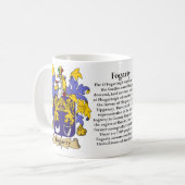 Mug Fogarty, l'origine, la signification et la crête (Devant gauche)