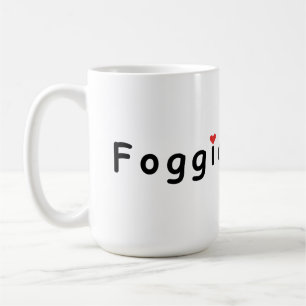 Mug Foggia Italie, j'aime Foggia