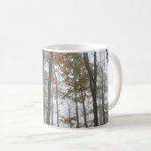 Mug Foggy Fall en Pennsylvanie Automne Nature (Devant droit)