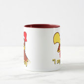 Mug Foghorn en levant les yeux (Centre)
