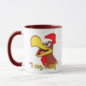 Mug Foghorn en levant les yeux (Gauche)