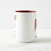 Mug Foghorn Leghorn | Ajouter Votre Nom (Centre)