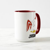 Mug Foghorn Leghorn | Ajouter Votre Nom (Devant droit)