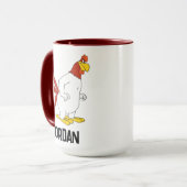 Mug Foghorn Leghorn | Ajouter Votre Nom (Devant gauche)