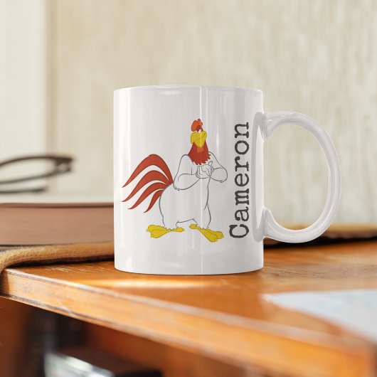 Mug Foghorn Leghorn | Mauvais regard