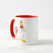 Mug Foghorn Leghorn | Mauvais regard (Devant gauche)
