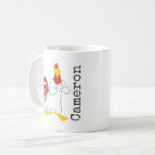 Mug Foghorn Leghorn | Mauvais regard (Devant gauche)