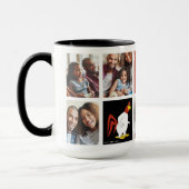Mug Foghorn Leghorn | Meilleur papa photo Collage (Gauche)