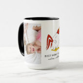 Mug Foghorn Leghorn | Meilleure maman jamais photo (Devant gauche)