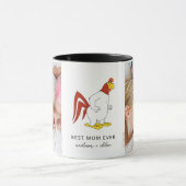 Mug Foghorn Leghorn | Meilleure maman jamais photo (Centre)