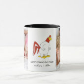 Mug Foghorn Leghorn | Meilleure photo de grand-père (Centre)