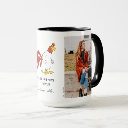 Mug Foghorn Leghorn | Meilleures photos d'amis (Devant droit)