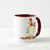 Mug Foghorn Standing (Devant droit)