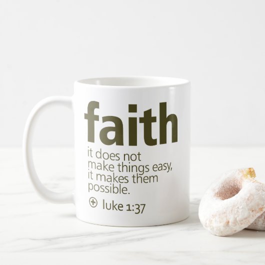 Mug Foi (Avec donut)