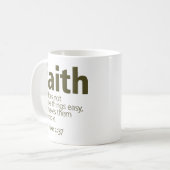 Mug Foi (Devant gauche)