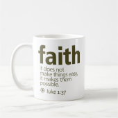 Mug Foi (Gauche)