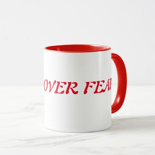 MUG FOI (Devant droit)