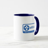 Mug Foi - Ami - Chrétien (Devant droit)