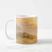 Mug Foi chrétienne de l'amour inaltérable de Dieu (Gauche)