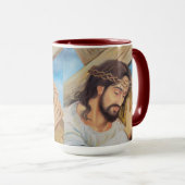 Mug Foi chrétienne Jésus Christ (Devant droit)