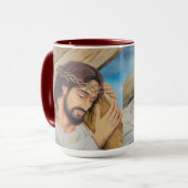 Mug Foi chrétienne Jésus Christ (Devant gauche)