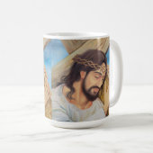 Mug Foi chrétienne Jésus Christ (Devant droit)