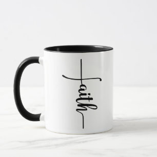 Mug Foi chrétienne moderne