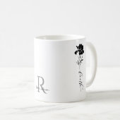 Mug Foi chrétienne personnalisée Floral (Devant droit)