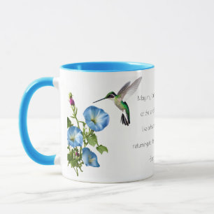 Mug Foi Colibri personnalisé