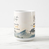 Mug Foi de la graine de moutarde (Centre)