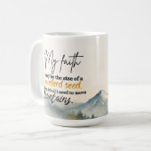 Mug Foi de la graine de moutarde (Devant gauche)