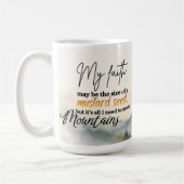 Mug Foi de la graine de moutarde (Gauche)