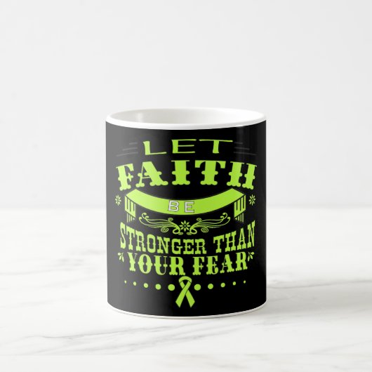 Mug Foi de lymphome de Non-Hodgkins plus forte que la (Centre)