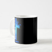Mug Foi Dieu Jésus Christ Als Guerrier Als Combat Als (Devant gauche)