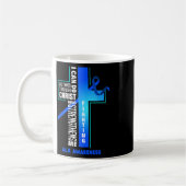 Mug Foi Dieu Jésus Christ Als Guerrier Als Combat Als (Gauche)