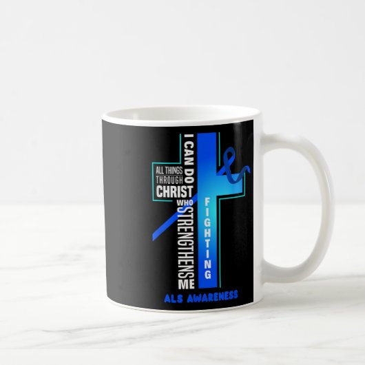 Mug Foi Dieu Jésus Christ Als Guerrier Als Combat Als (Droite)
