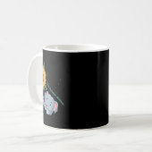 Mug Foi éléphante Espoir combattre l'amour Prévention  (Devant gauche)