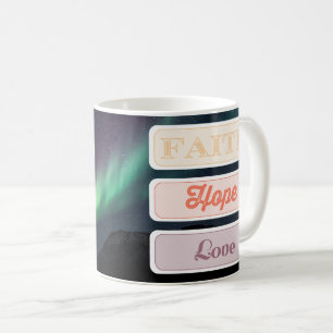 Mug Foi, Espérance, Amour