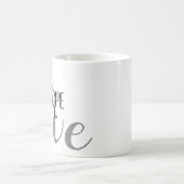 Mug foi, espoir & amour (Centre)