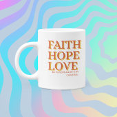 Mug Foi.Espoir.Amour