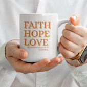 Mug Foi.Espoir.Amour
