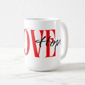 Mug Foi espoir amour (Devant droit)