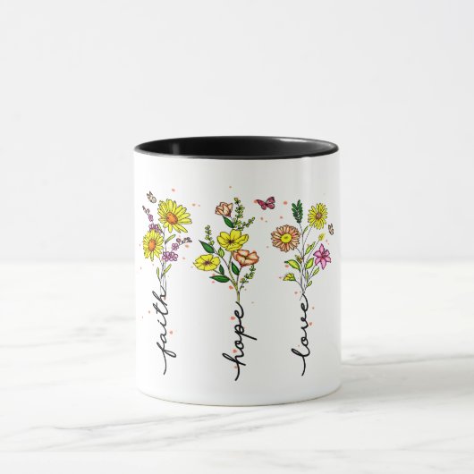 MUG "FOI, ESPOIR, AMOUR, CITE CHRÉTIENNE (Centre)