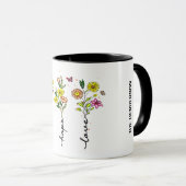 MUG "FOI, ESPOIR, AMOUR, CITE CHRÉTIENNE (Devant droit)