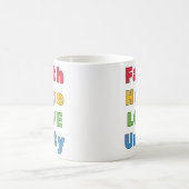 Mug Foi Espoir Amour Unité (Centre)