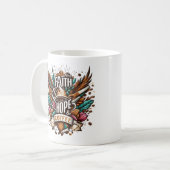 Mug Foi, Espoir & Café (Devant gauche)