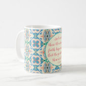 Mug Foi, Espoir et Amour (Devant gauche)