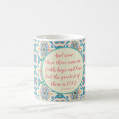 Mug Foi, Espoir et Amour (Centre)