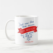 Mug Foi Espoir et Amour 2 (Gauche)